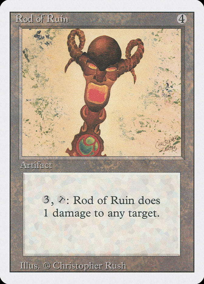 Rod of Ruin [Revised Edition] 