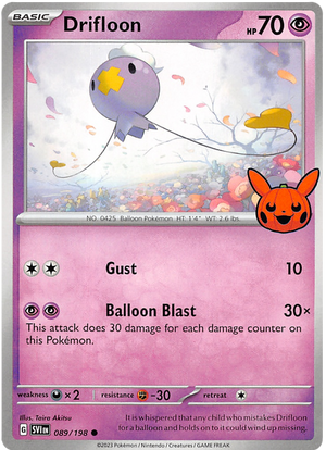 Drifloon (089/198) [Trick or Trade 2023] 