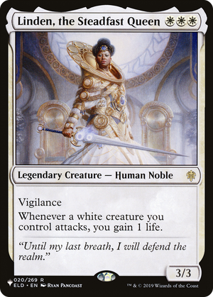 Linden, the Steadfast Queen [The List] 