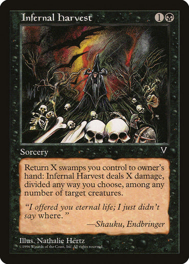 Infernal Harvest [Visions] 