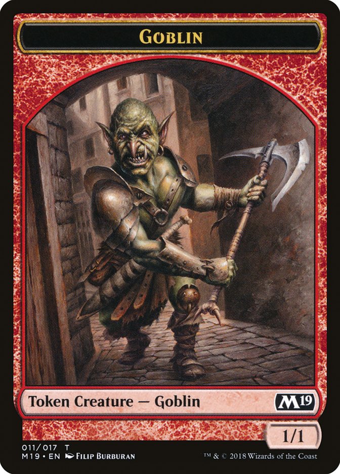 Goblin Token [Core Set 2019 Tokens] 