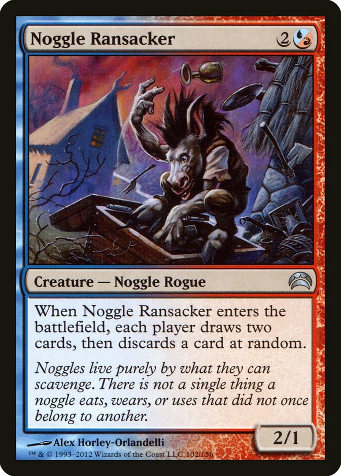 Noggle Ransacker [Planechase 2012] 