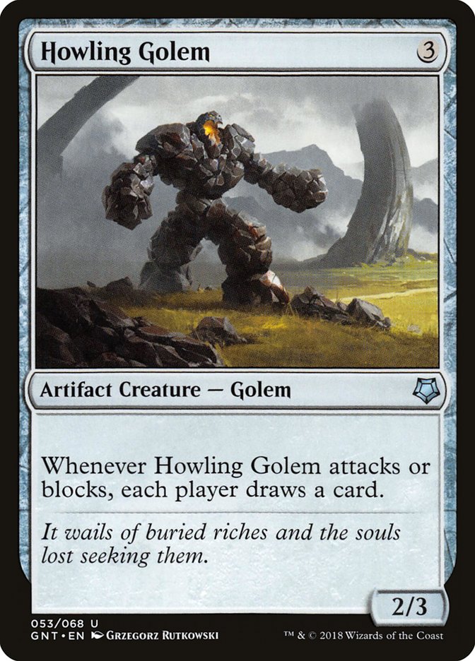 Howling Golem [Game Night 2018] 