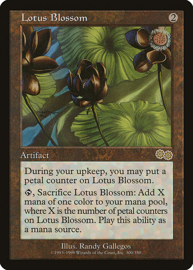 Lotus Blossom [Urza's Saga] 