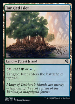 Tangled Islet [Dominaria United] 