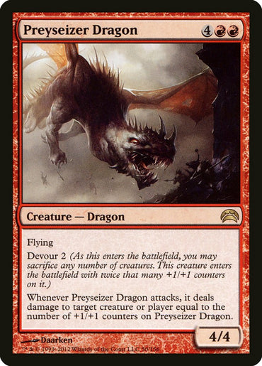 Preyseizer Dragon [Planechase 2012] 