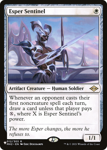 Esper Sentinel [The List] 