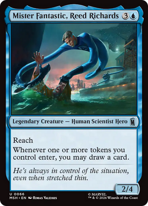 Mister Fantastic, Reed Richards [Marvel Super Heroes]