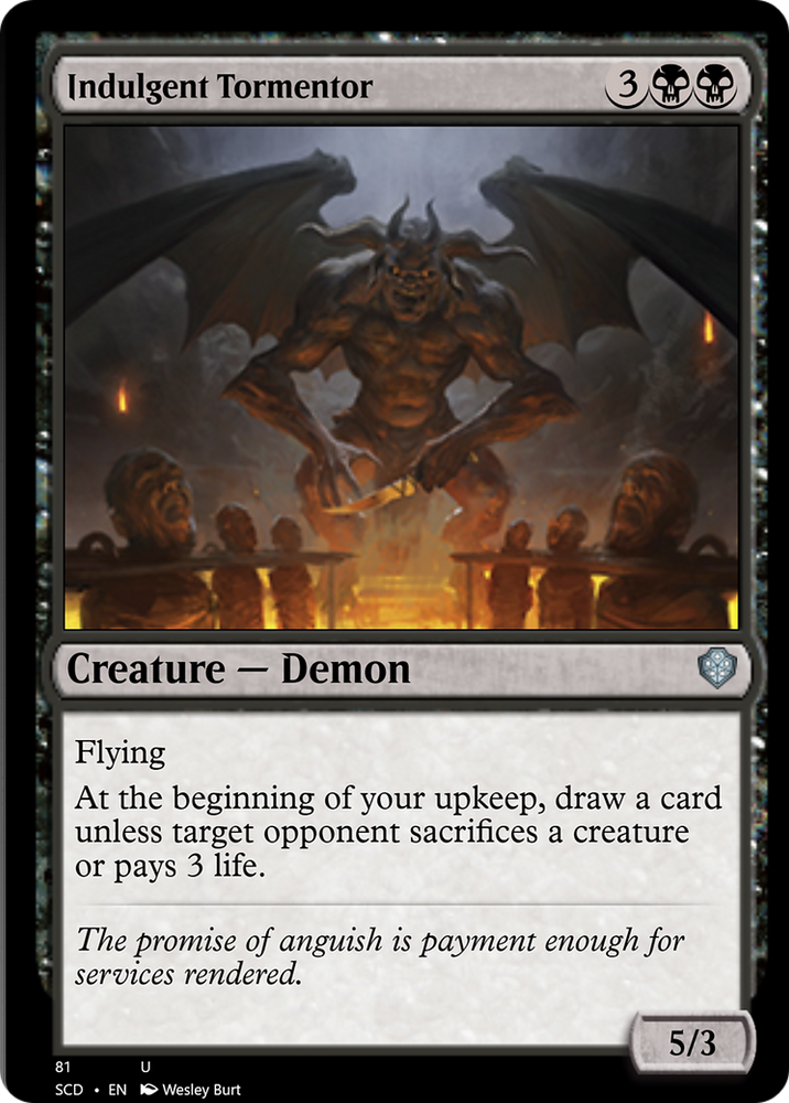 Forgiving Tormentor [Starter Commander Decks] 