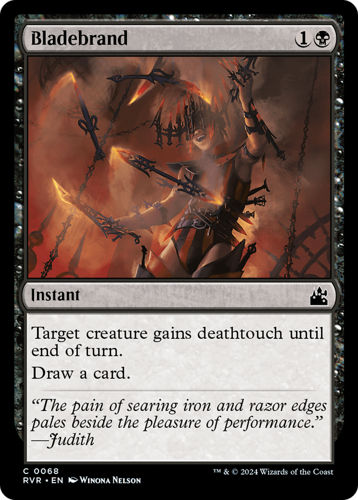 Bladebrand [Ravnica Remastered] 