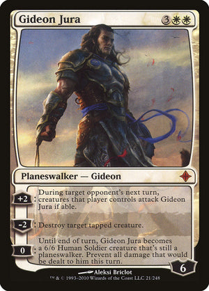 Gideon Jura [Rise of the Eldrazi]
