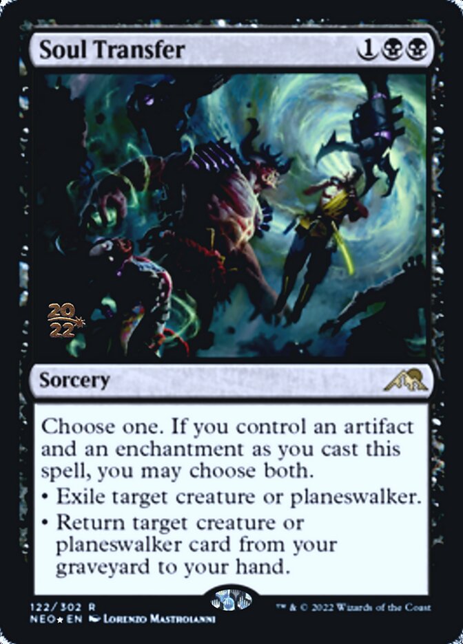 Soul Transfer [Kamigawa: Neon Dynasty Prerelease Promos] 