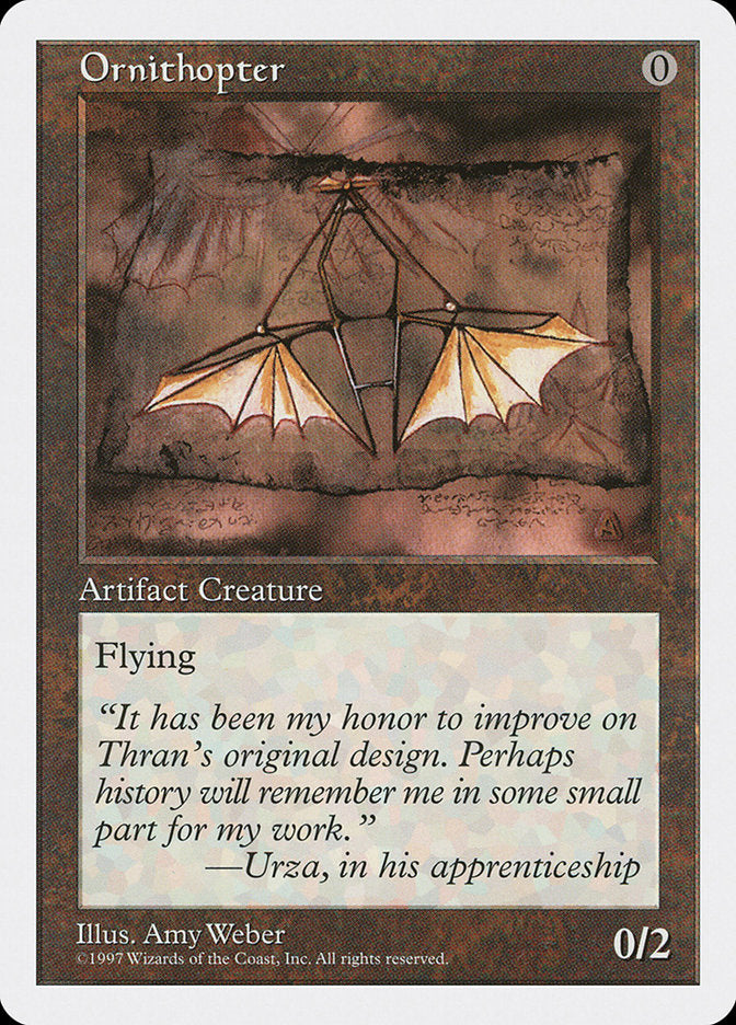 Ornithopter [Fifth Edition] 