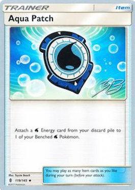 Aqua Patch (119/145) (Ice Path FTW - Zachary Bokhari) [World Championships 2017]