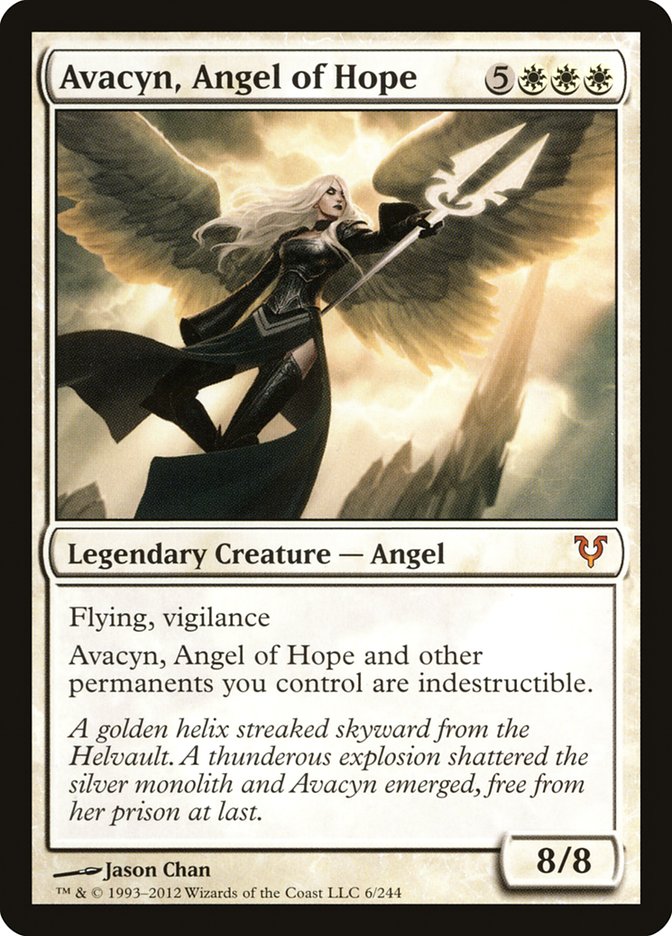 Avacyn, Angel of Hope [Avacyn Restored] 