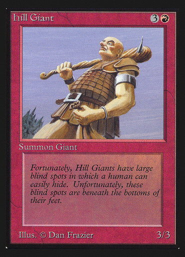 Hill Giant [Collectors' Edition] 