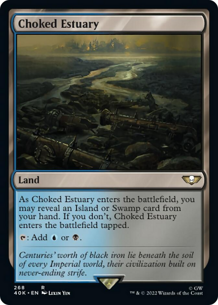 Choked Estuary [Warhammer 40,000] 