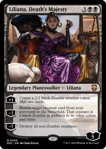 Liliana, Death's Majesty [Modern Horizons 3 Commander] 