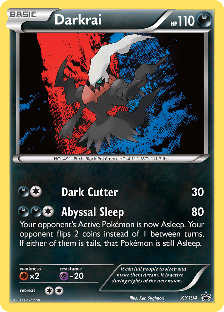 Darkrai (XY194) [XY: Black Star Promos] 