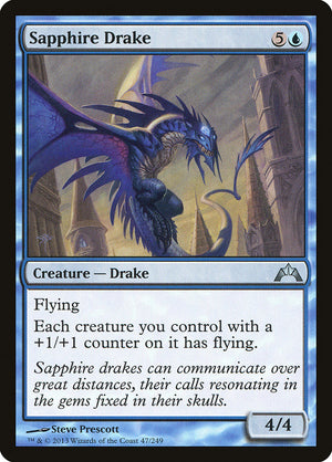 Sapphire Drake [Gatecrash] 