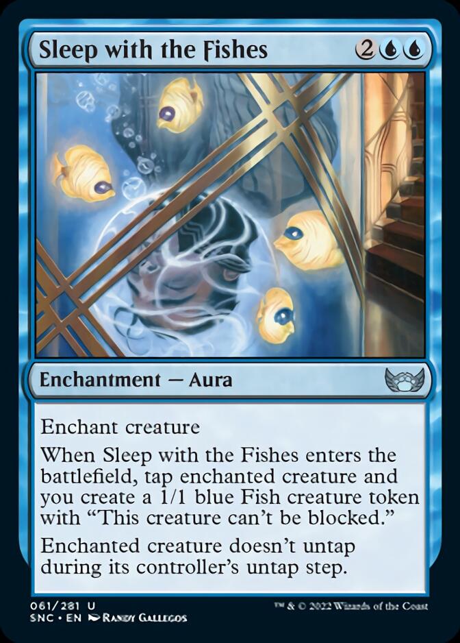 Sleep with the Fishes [Streets of New Capenna] 