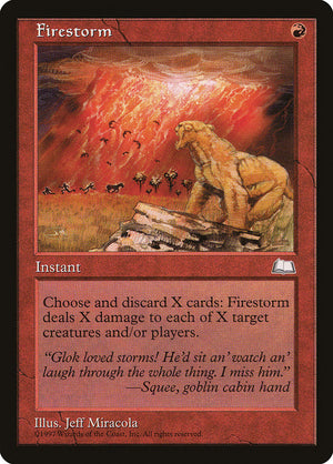 Firestorm [Weatherlight] 
