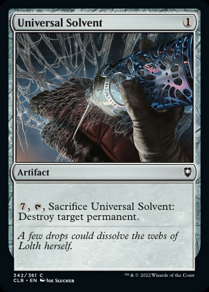 Universal Solvent [Commander Legends: Battle for Baldur's Gate] 