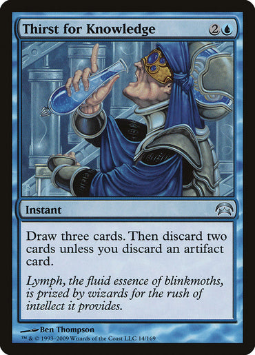 Thirst for Knowledge [Planechase] 