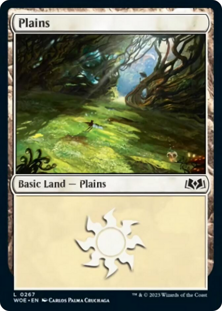 Plains (0267) [Wilds of Eldraine] 