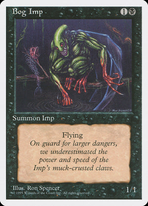 Bog Imp [Fourth Edition] 