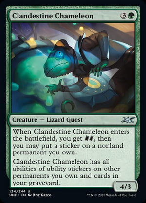 Clandestine Chameleon [Unfinity] 
