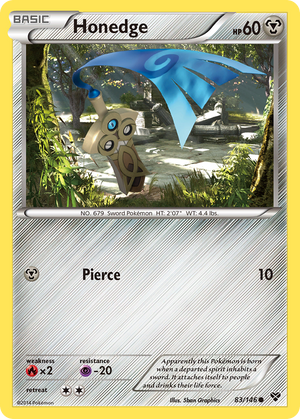 Honedge (83/146) [XY: Base Set] 