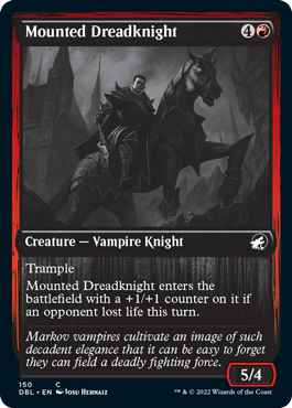 Mounted Dreadknight [Innistrad: Double Feature] 