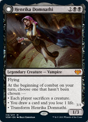 Henrika Domnathi // Henrika, Infernal Seer [Innistrad: Crimson Vow] 