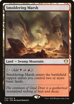 Smoldering Marsh [Order 2020] 