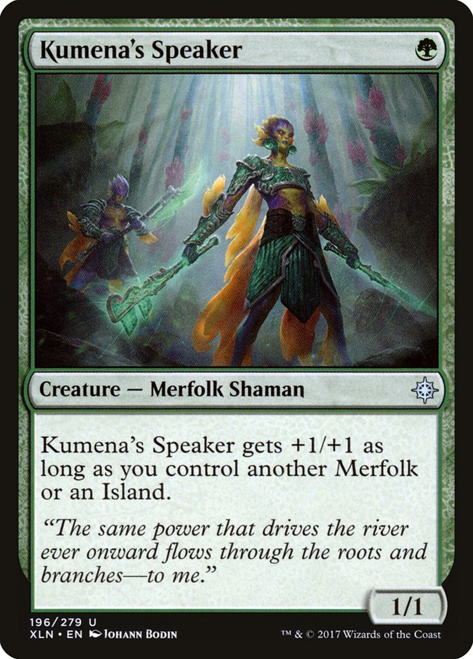 Kumena's Speaker [Ixalan] 