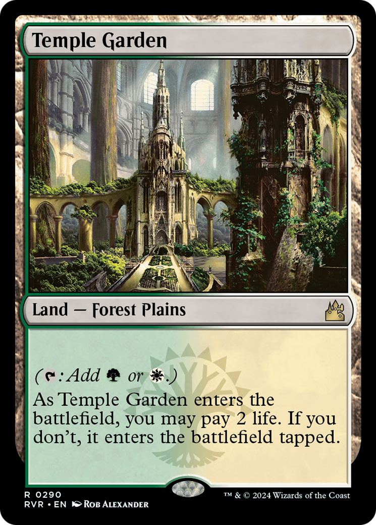 Temple Garden [Ravnica Remastered] 