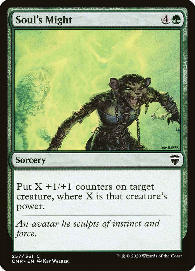 Soul's Might [Commander Legends] 