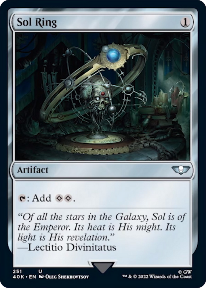 Sol Ring (251) [Warhammer 40,000] 