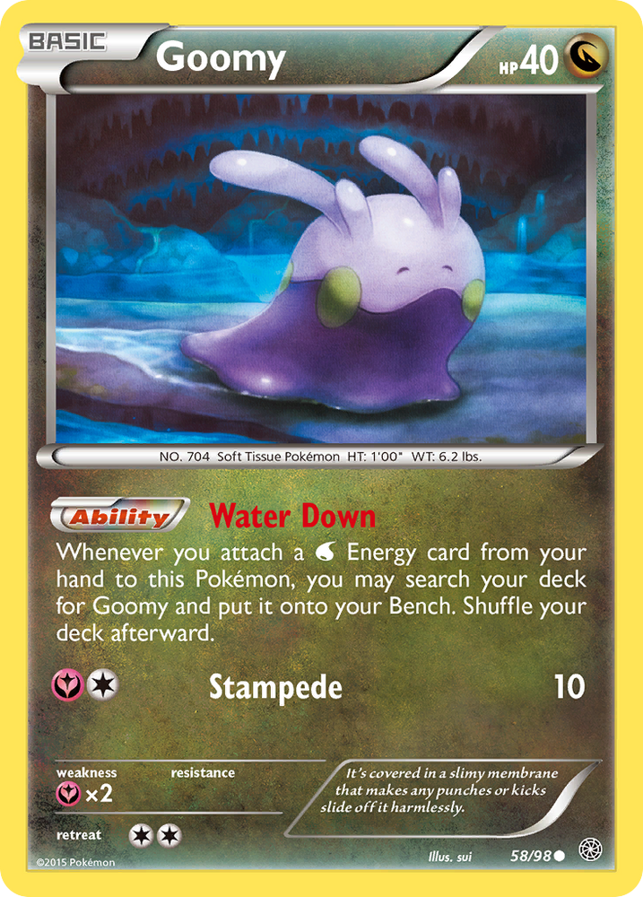 Goomy (58/98) [XY: Ancient Origins] 