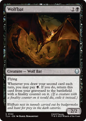 Wolfbat [Avatar: The Last Airbender]