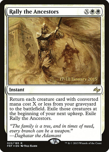 Rally the Ancestors [Fate Reforged Prerelease Promos]