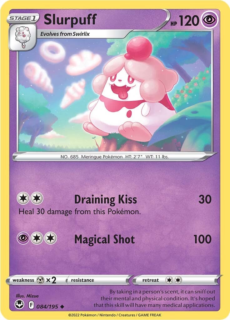 Slurpuff (084/195) [Sword & Shield: Silver Tempest] 