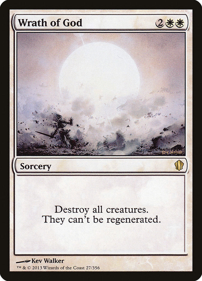 Wrath of God [Commander 2013] 