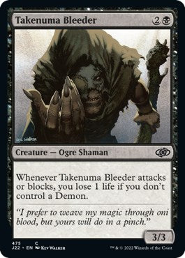 Takenuma Bleeder [Jumpstart 2022] 