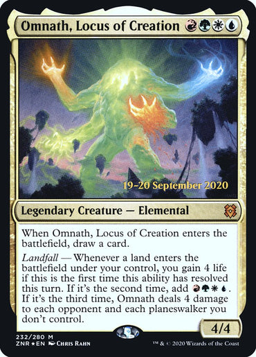 Omnath, Locus of Creation [Zendikar Rising Prerelease Promos] 