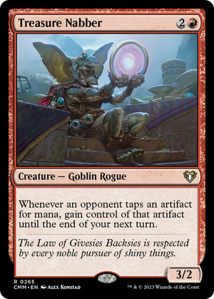 Treasure Nabber [Commander Masters] 