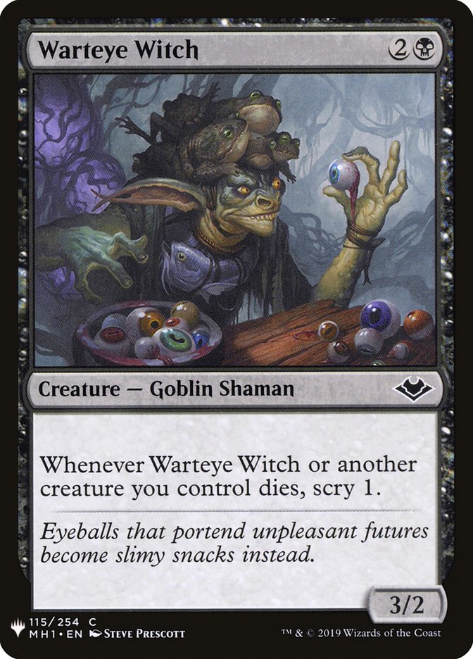 Warteye Witch [Mystery Booster] 