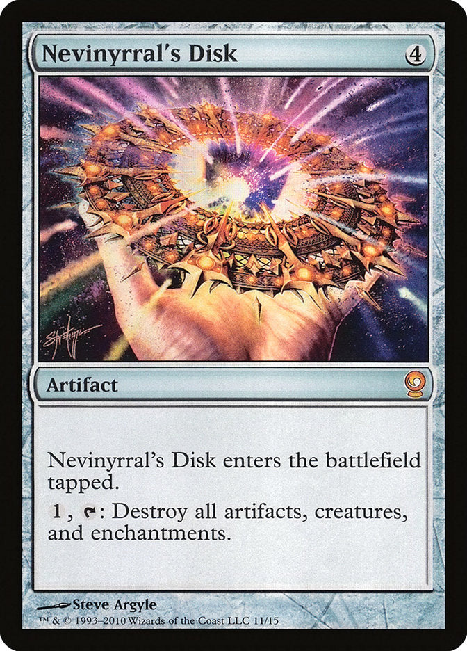 Nevinyrral's Disk [From the Vault: Relics] 