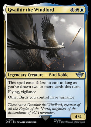Gwaihir the Windlord [The Lord of the Rings: Tales of Middle-Earth] 